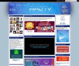 Redeamigoespirita.com.br(Divulgando, Instruindo e Unificando) Screenshot
