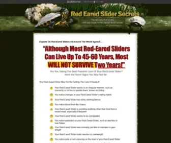 Redearedslidersecrets.com(Red Eared Slider Secrets) Screenshot