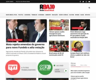 Redebrasilatual.com.br(Jornalismo pela transformação da sociedade) Screenshot
