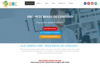 Redebrasildeconsumo.com.br(REDE BRASIL DE CONSUMO) Screenshot