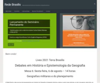 Redebrasilis.net(Rede Brasilis) Screenshot