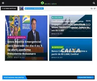 Redebrasilnews.com.br(Rede Brasil News) Screenshot