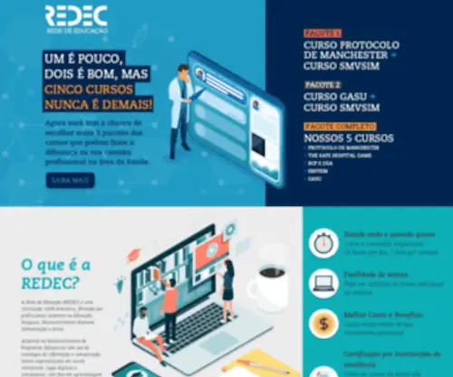 Redec.com.br(Redec) Screenshot