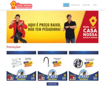 Redecasanossa.com.br(Rede Casa Nossa) Screenshot