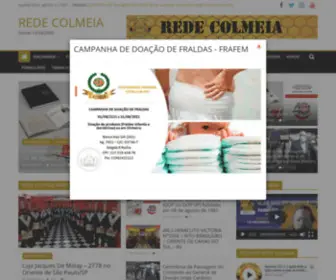 Redecolmeia.com.br(Desde 13/04/2002) Screenshot