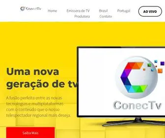 Redeconectv.com.br(Redeconectv) Screenshot