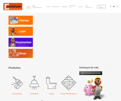 Redeconstrular.com.br(Rede Constrular) Screenshot