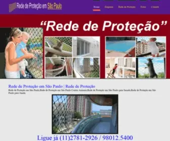 Rededeprotecaoemsaopaulo.com.br(Rede de Proteção em São Paulo) Screenshot