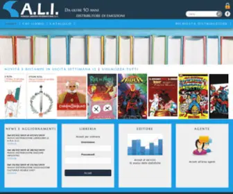 Rededizioni.it(Il Catalogo del Castello Editore e tutti gli editori del Gruppo) Screenshot