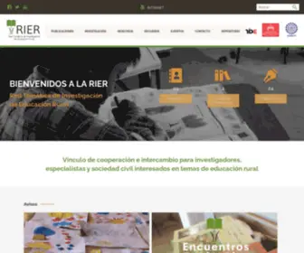 Rededucacionrural.mx(Rededucacionrural) Screenshot