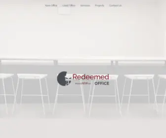 Redeemedoffice.com(Redeemed Office) Screenshot