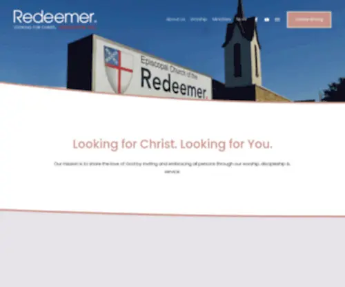 Redeemer-Irving.org(Episcopal Church of the Redeemer) Screenshot