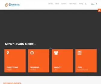 Redeemer.us(Redeemer Lutheran Church) Screenshot