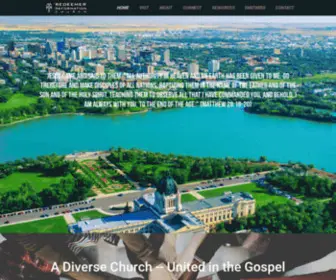 Redeemerchurch.ca(Redeemer Reformation Church) Screenshot