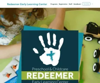 Redeemerelc.com(Redeemer Early Learning Center) Screenshot