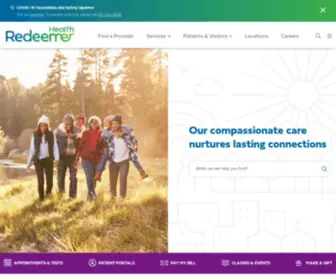 Redeemerhealth.org(Redeemer Health) Screenshot