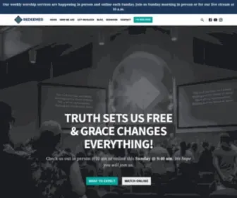 Redeemerlr.org(Redeemer Little Rock) Screenshot