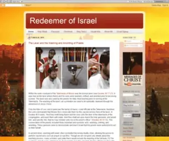 Redeemerofisrael.org(Redeemer of Israel) Screenshot