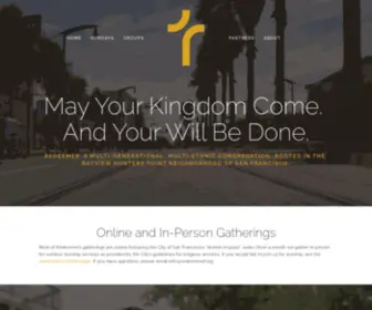 Redeemersf.org(Redeemer Community Church) Screenshot