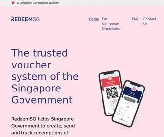 Voucher System for the Singapore Government