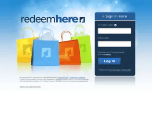 Redeemhere.com(Redeemhere) Screenshot