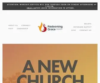 Redeeminggc.org(Redeeming Grace Church) Screenshot