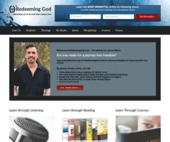 Redeeminggod.com(Redeeming God) Screenshot