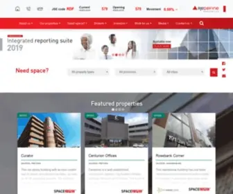 Redefine.co.za(Property company) Screenshot