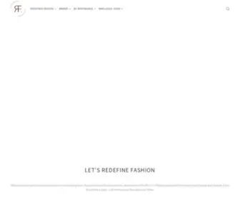 Redefined-Fashion.com(Redefined Fashion) Screenshot