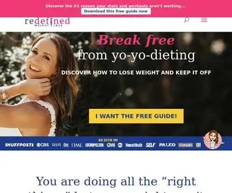 Redefinedweightloss.com(Permanently Lose Weight) Screenshot