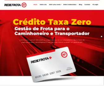 Redefrota.com.br(Pagina inicial) Screenshot