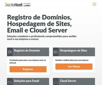 Redehost.com.br(Cloud Computing) Screenshot