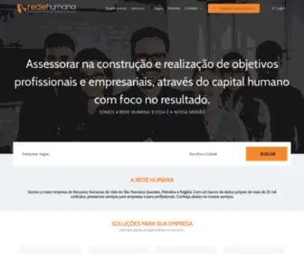 Redehumana.com.br(Rede Humana) Screenshot