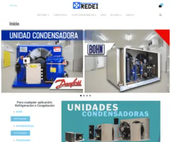 Redei.mx(Refrigeración Doméstica e Industrial) Screenshot