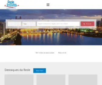 Redeimoveispe.com.br(Rede Imóveis Pernambuco) Screenshot