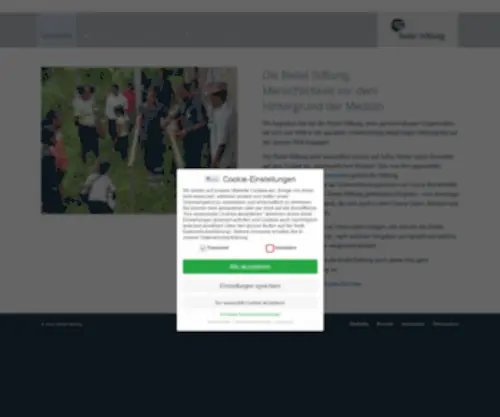 Redel.de(Die Redel Stiftung) Screenshot