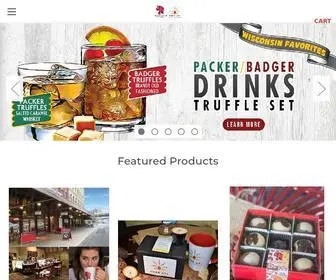Redelephantchocolate.com(Red Elephant Chocolate) Screenshot