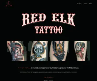 Redelktattoo.com(South Shore's Finest) Screenshot