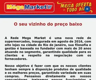 Redemegamarket.com.br(Redemegamarket) Screenshot