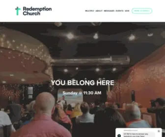 Redemption.cc(Redemption Church) Screenshot