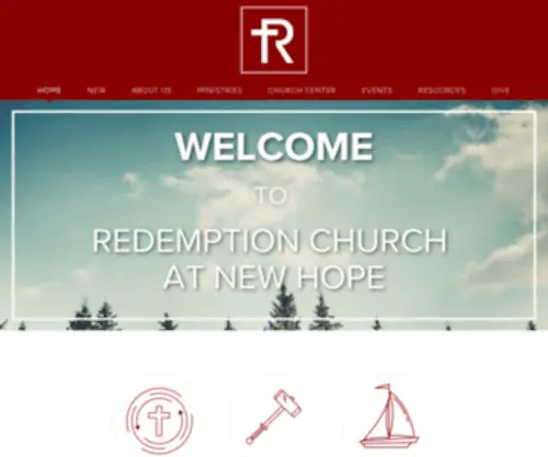 Redemption.church(Our Mission) Screenshot