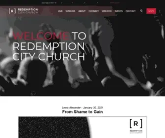 Redemptioncity.church(Redemption City Church) Screenshot