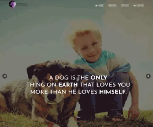 Redemptiondogschool.com(Professional Dog Training Utah County) Screenshot