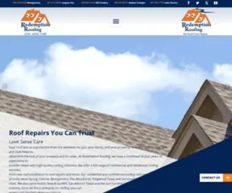 Redemptionroofing.com(Redemptionroofing) Screenshot