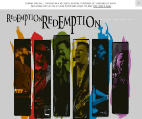 Redemptionweb.com(Redemption) Screenshot