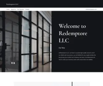 Redemptore.com(Redemptore LLC) Screenshot