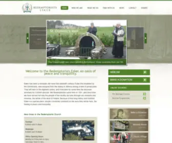 Redemptoristsesker.ie(A Redemptorist Ireland Website) Screenshot