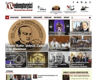 Redemptor.pl(Prowincja Warszawska Redemptoryst) Screenshot