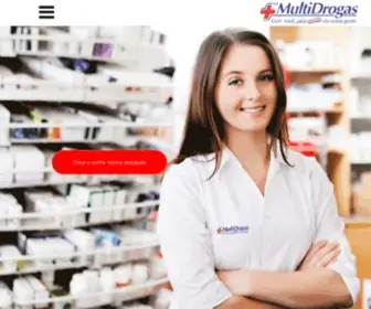 Redemultidrogas.com.br(Multidrogas Online) Screenshot