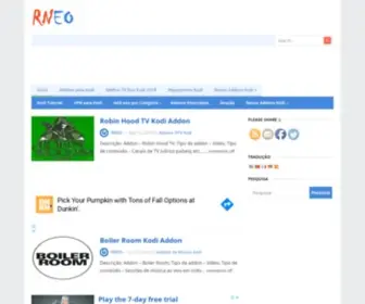 Redeneobux.com(RNEO KodiMelhores addons e reposit) Screenshot